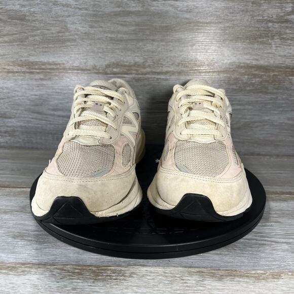 New Balance Men’s 990v6 Vintage Rose Sea Salt Sneakers Size 10 Made in USA - Picture 2 of 8